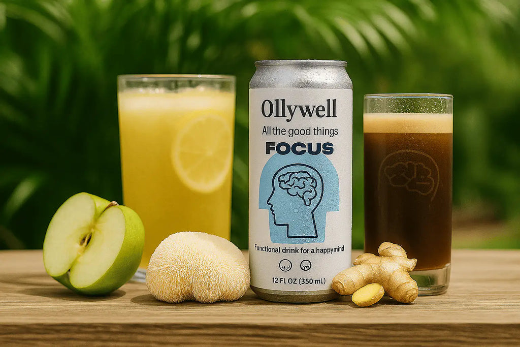 Ollywell Focus – Pierwszy w Polsce Napój Funkcjonalny z Lion's Mane Trafia do Warszawskich Kawiarni