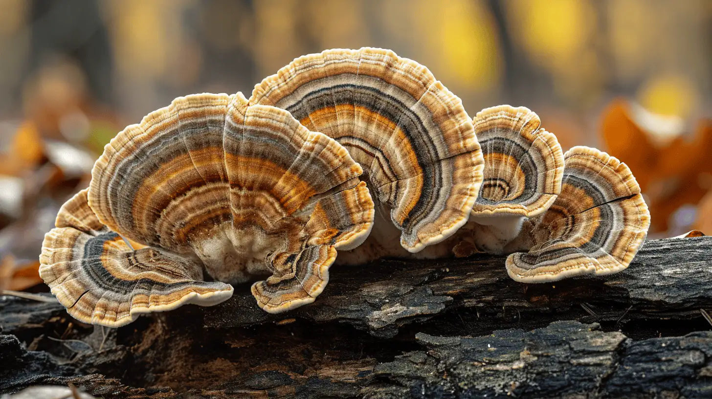 Wzmocnienie odporności: Turkey Tail