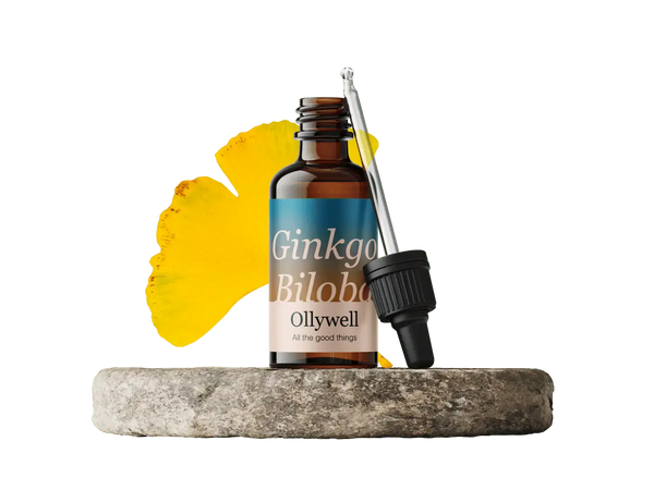 Ginkgo Biloba: Clarity+ Ollywell