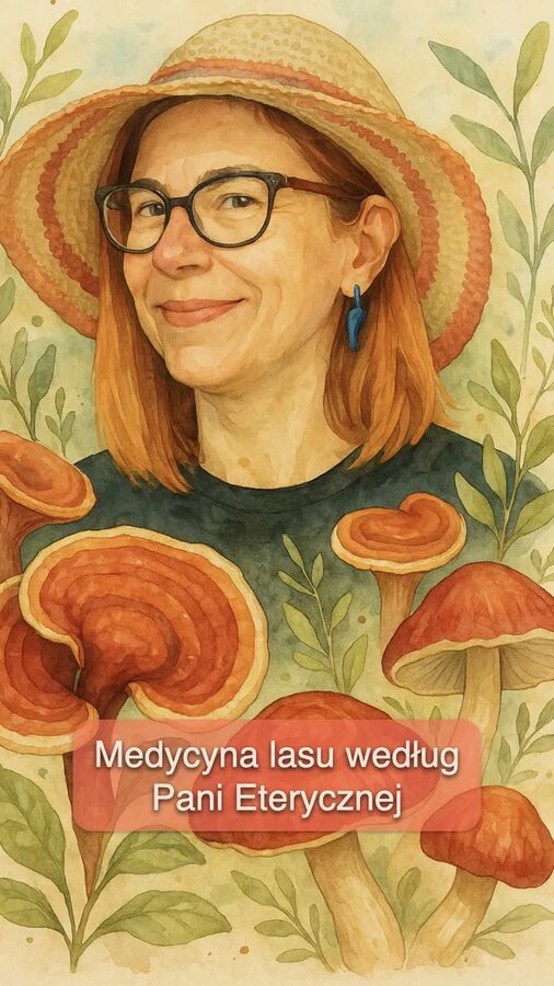 Pani Eteryczna - Słowiańska Zielarka